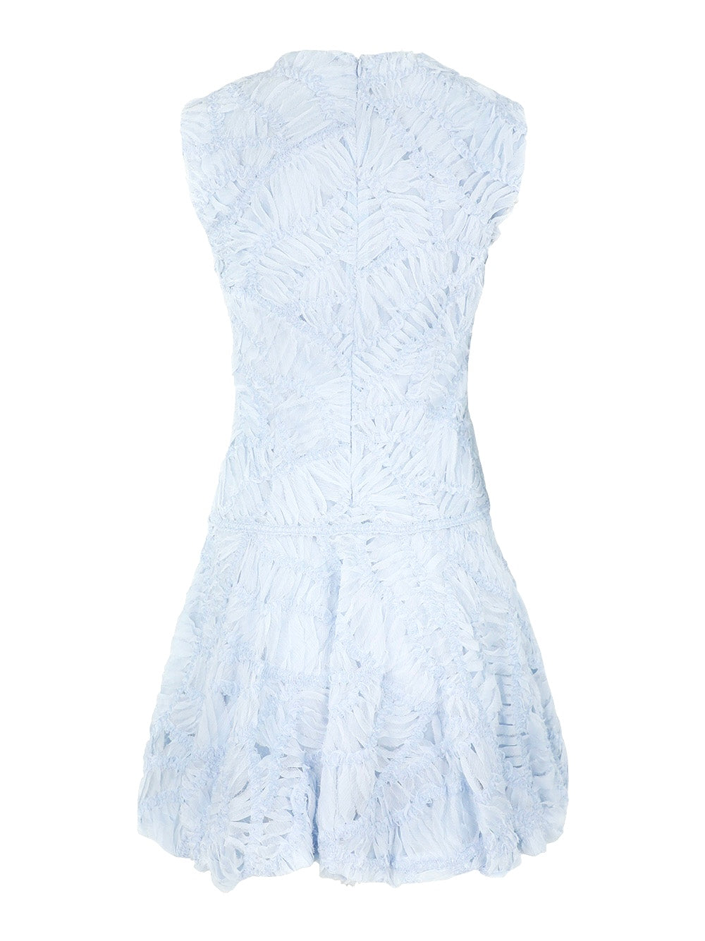 Simkhai Vallan Mini Dress in Blue Haze