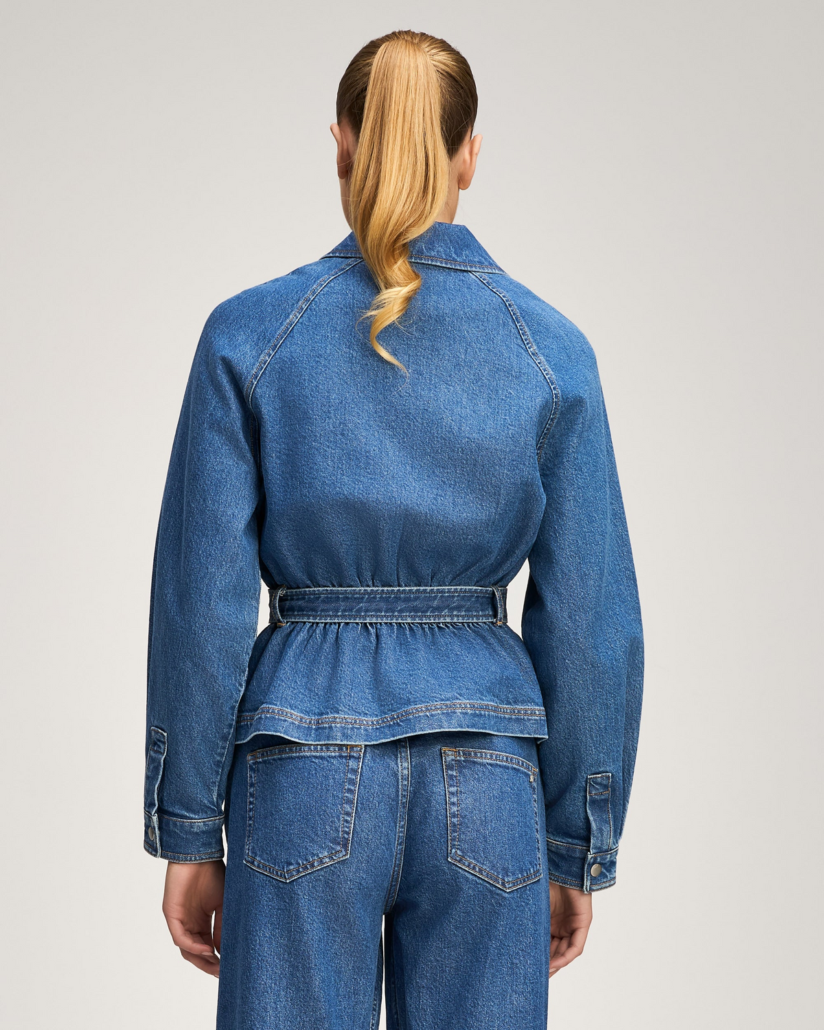 Cinq à Sept Briar Jacket in Salt Breeze