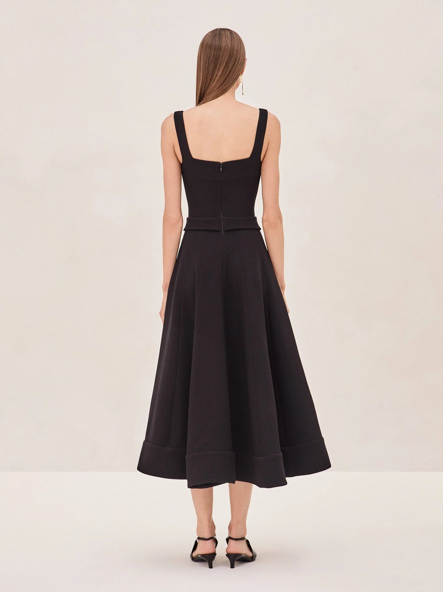 Alexis Fiore Dress in Black