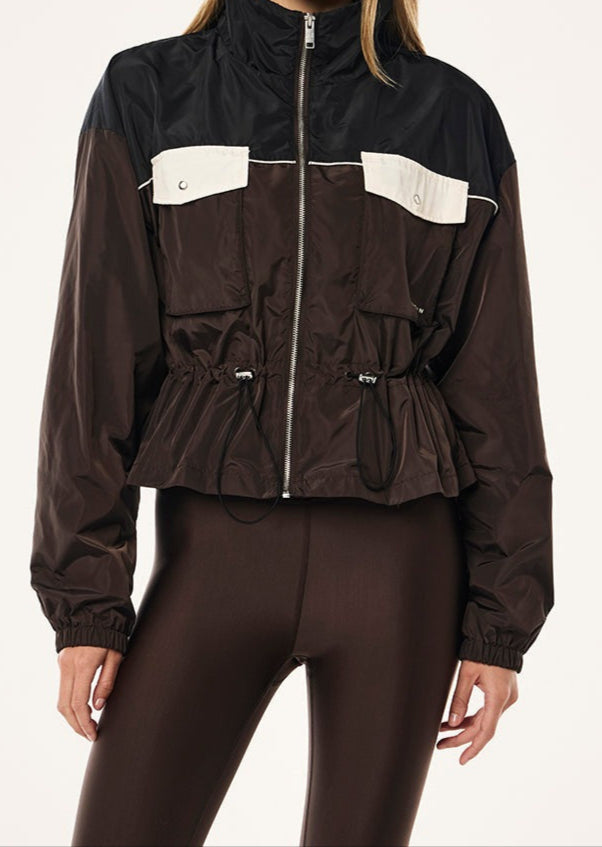 P.E Nation Frontier Jacket in Espresso