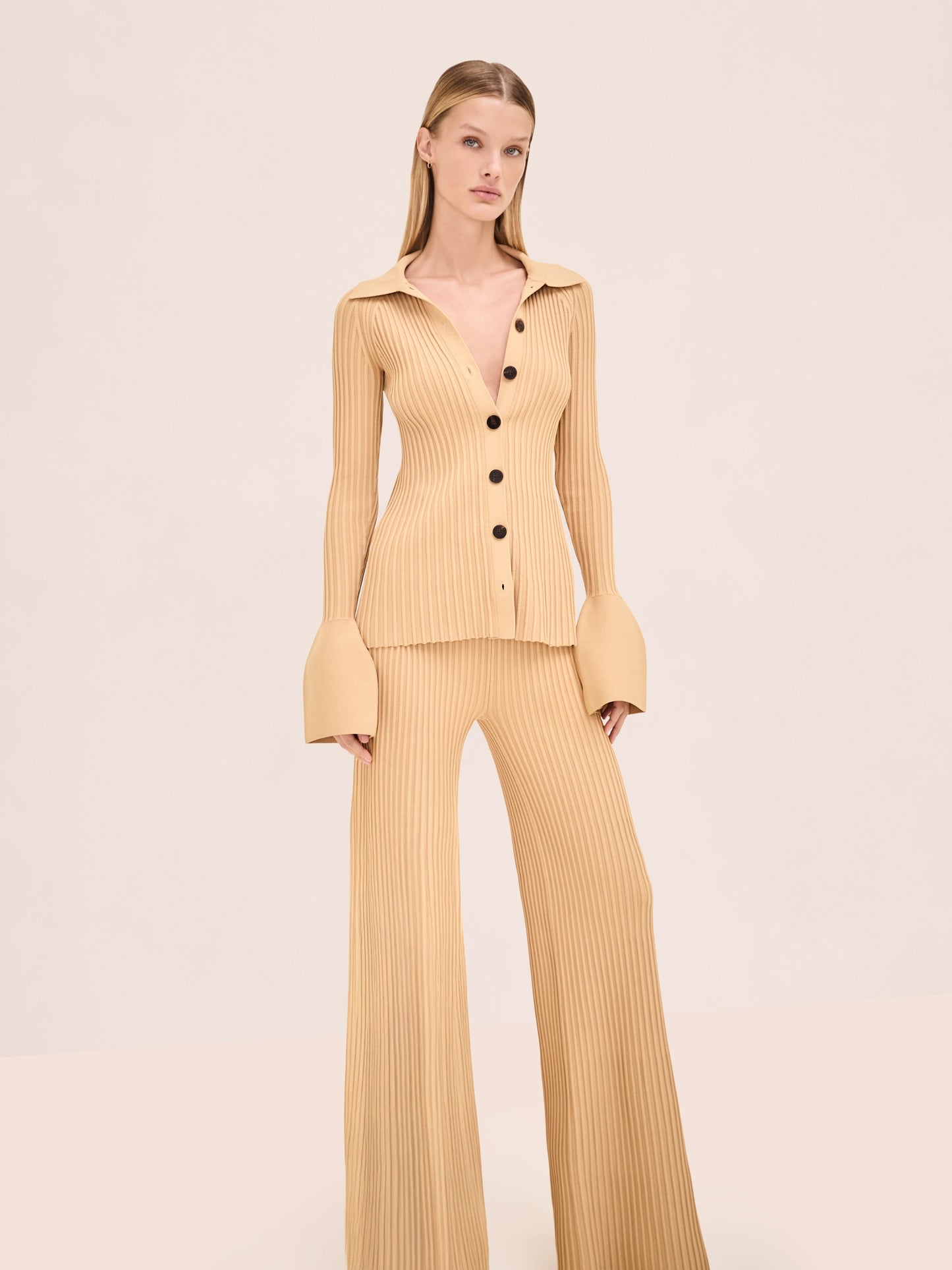 Alexis Boda Pant in Safari