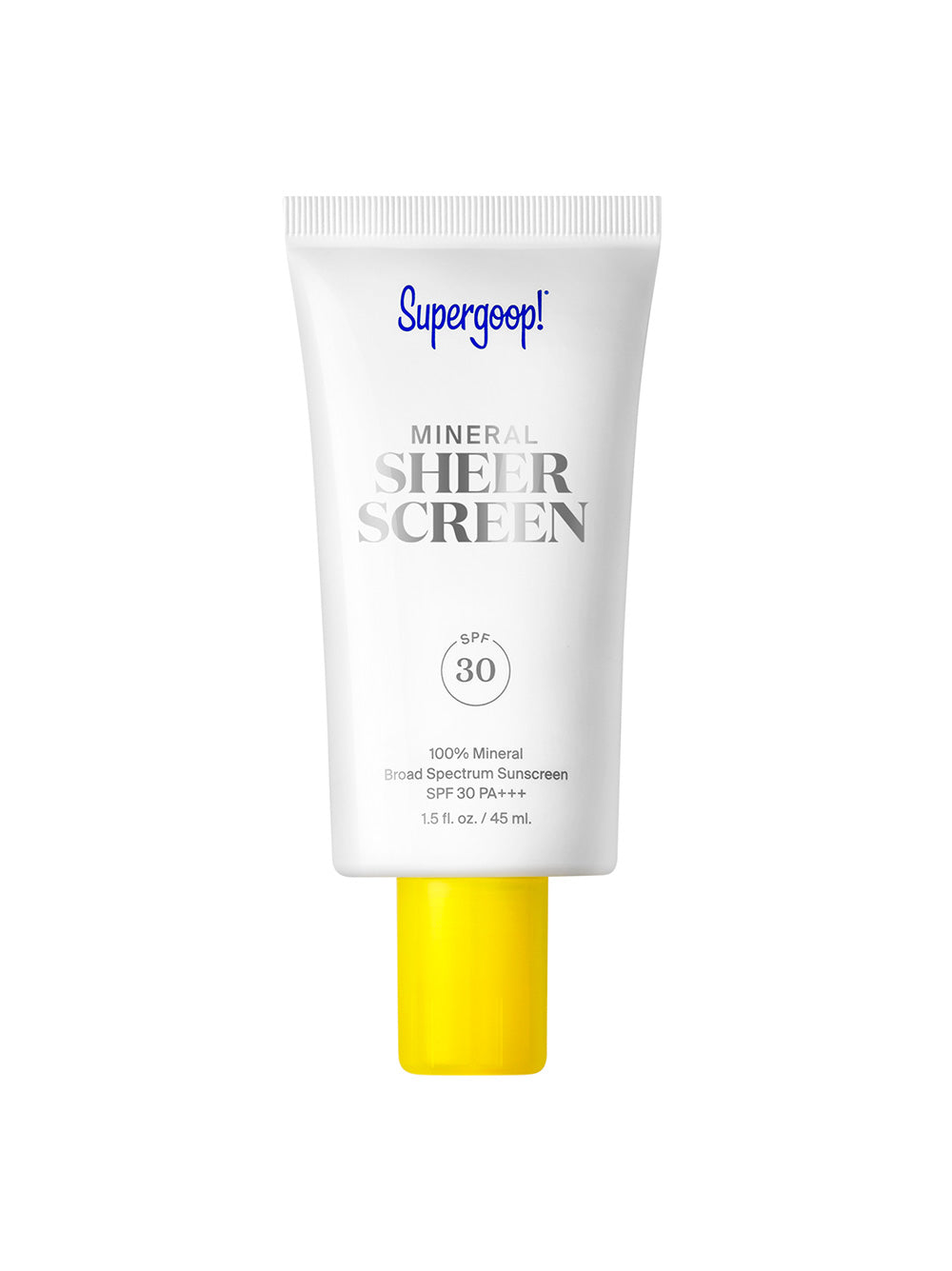 Supergoop Mineral Sheerscreen SPF 30