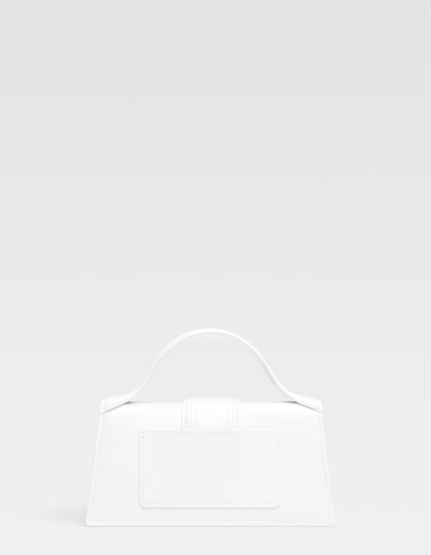 Jacquemus Le Bambino Crossbody Bag in White