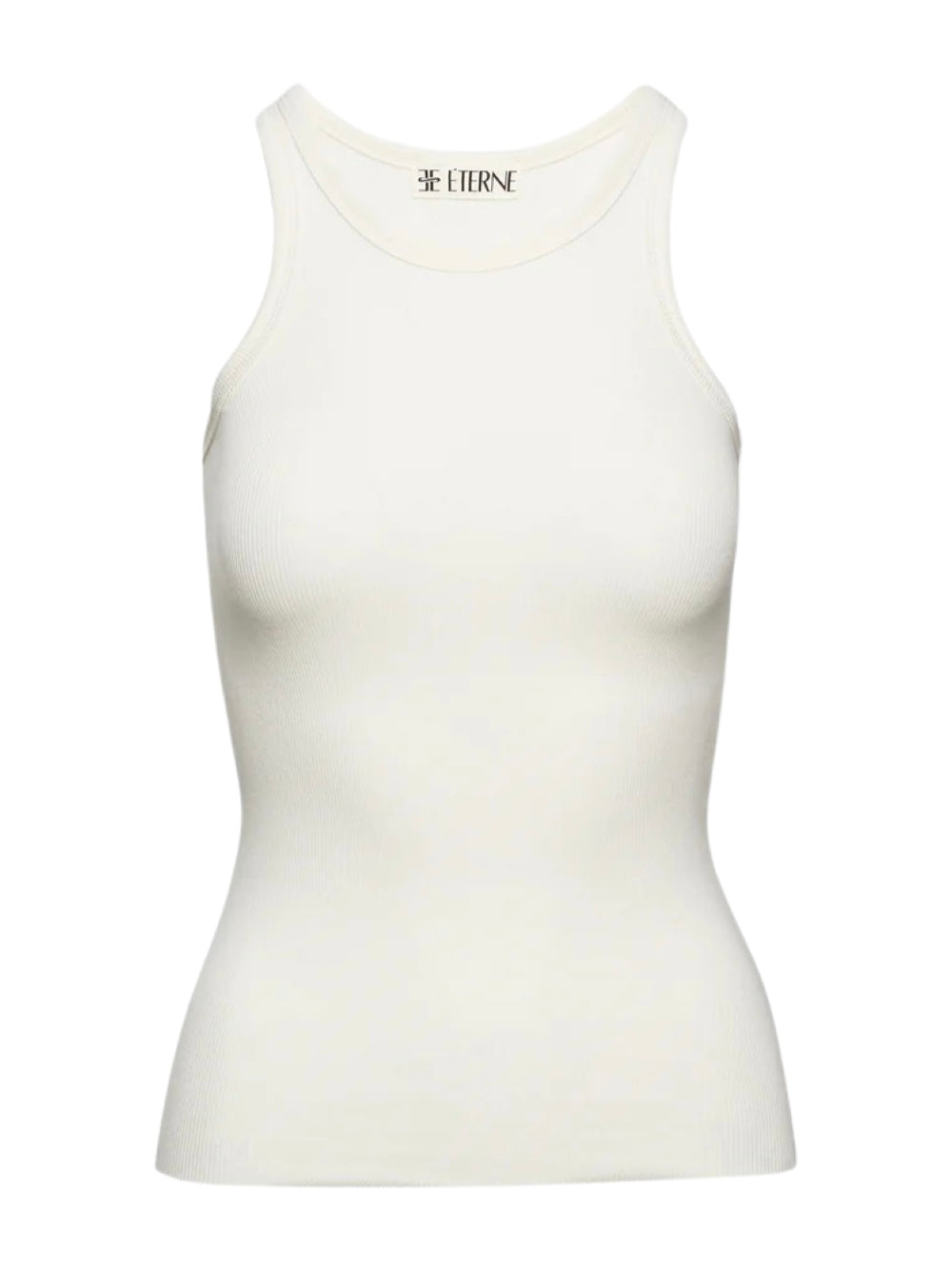 Éterne High Neck Fitted Tank (More Colors)