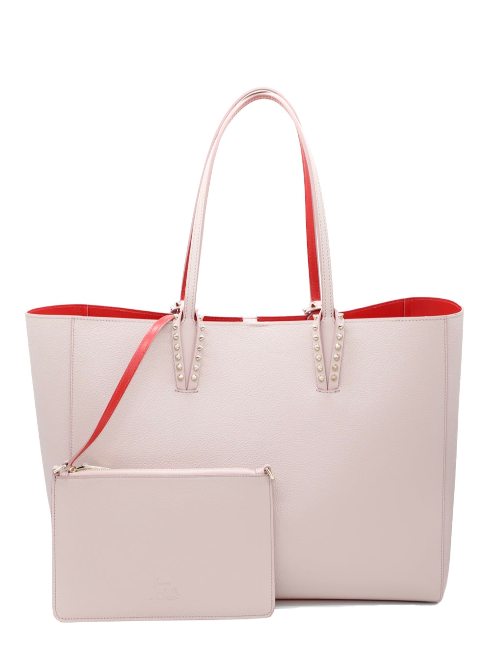 Christian Louboutin Cabata Soft Large Calf Empire in Vintage Rose/Gold | In-Store Only