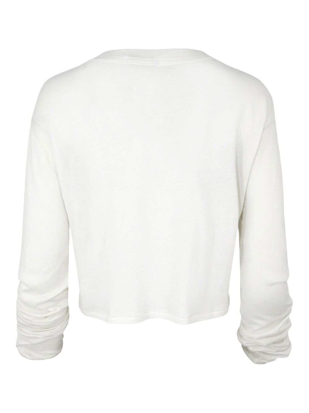 Éterne Long-Sleeve Cropped T-Shirt (More Colors)