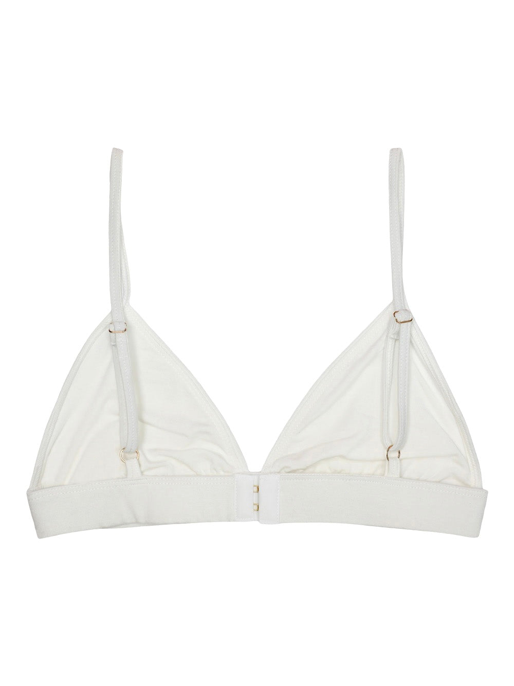 Éterne Triangle Bra Ivory