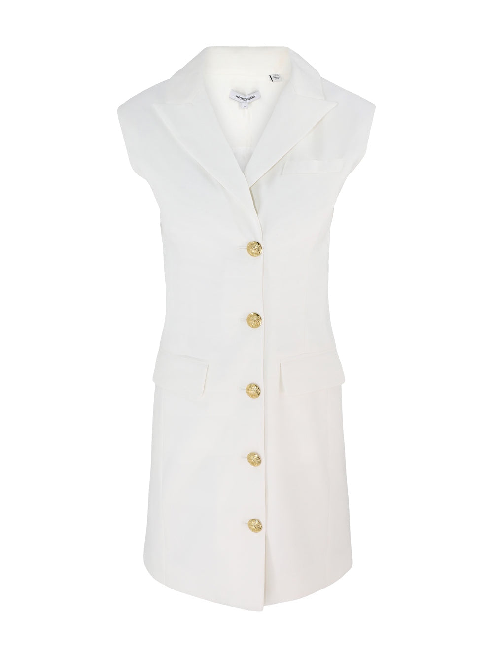Veronica Beard Fairfax Dress in Off White