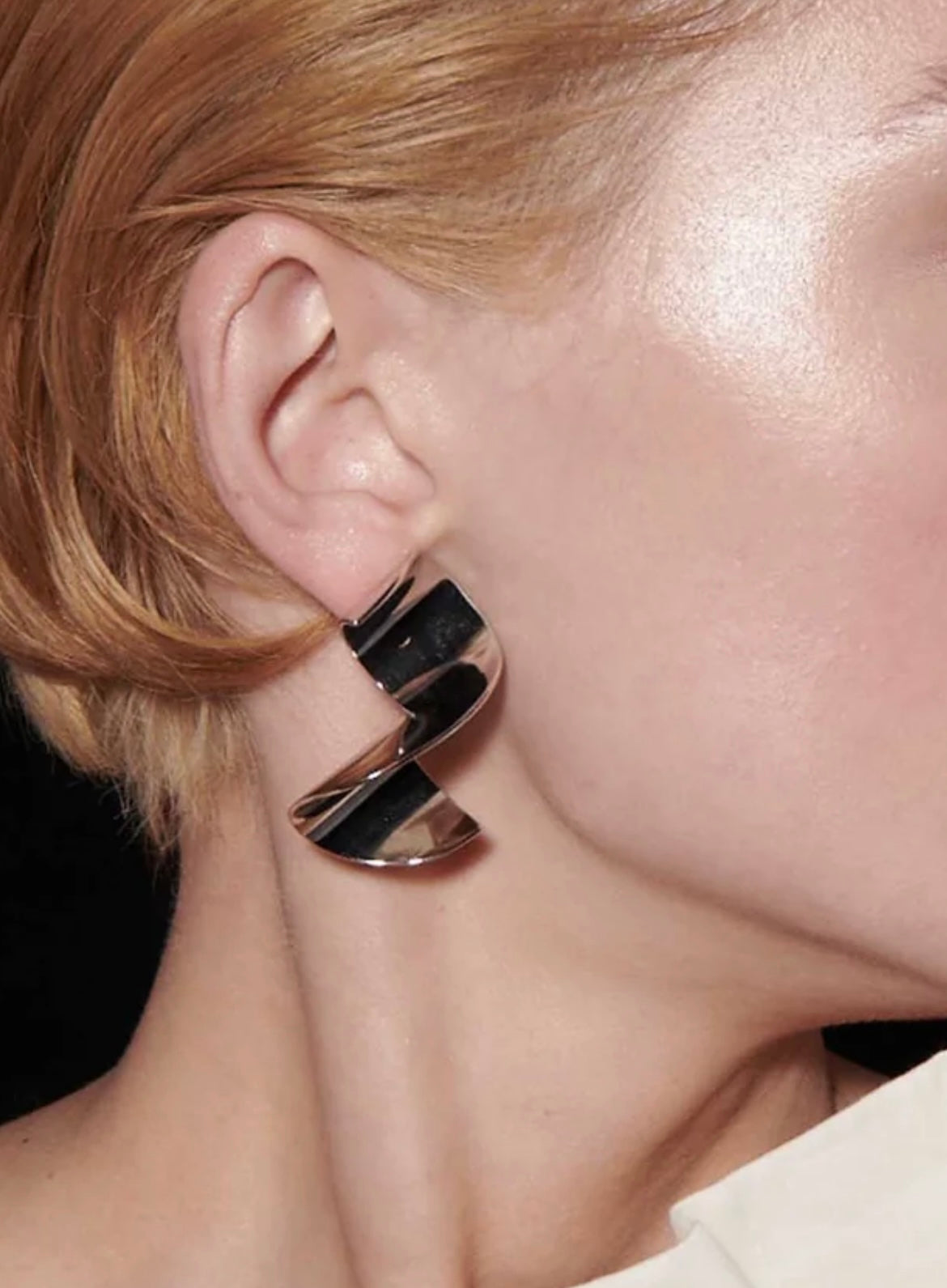 Demarson Livy Earring Set in Silver