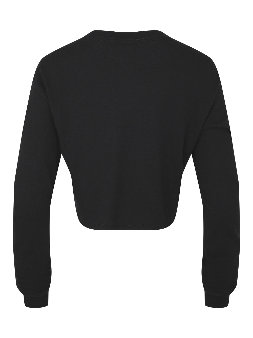 Éterne Long-Sleeve Cropped T-Shirt (More Colors)