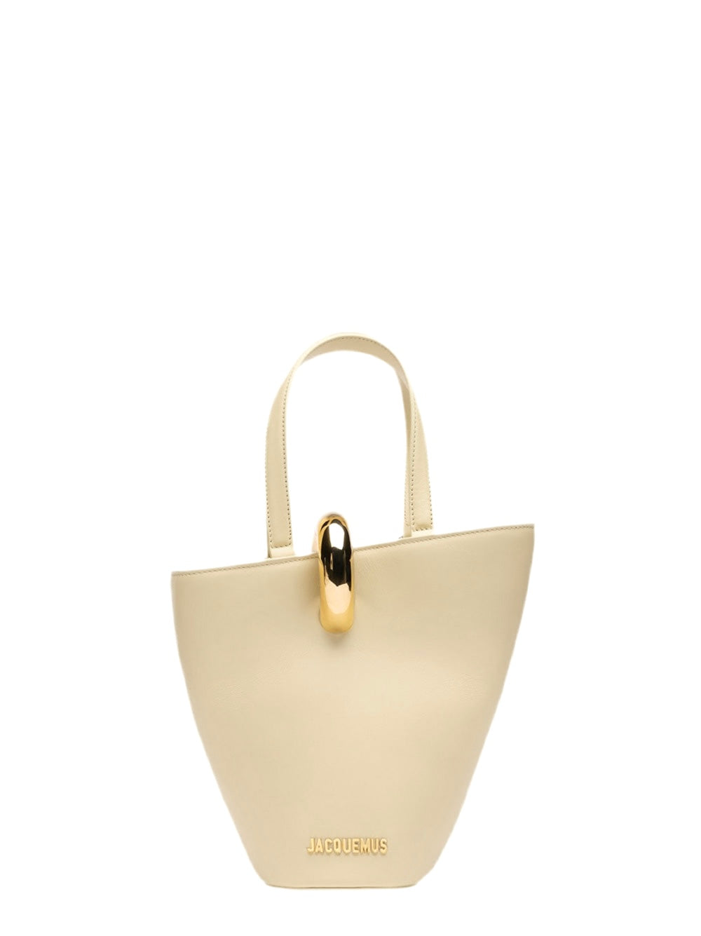 Jacquemus The Small Bambola Handbag in Pale Yellow – Leigh's of