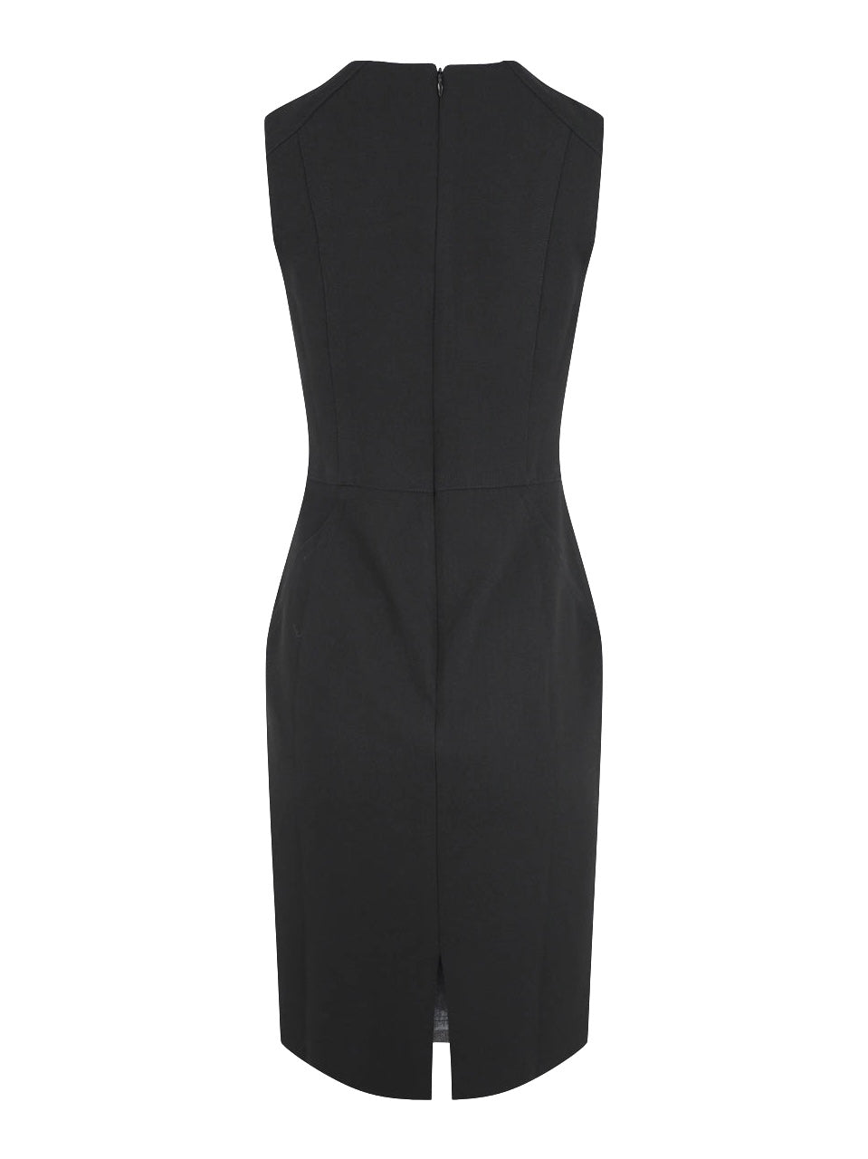 Trina Turk Petit Rouge Black Dress