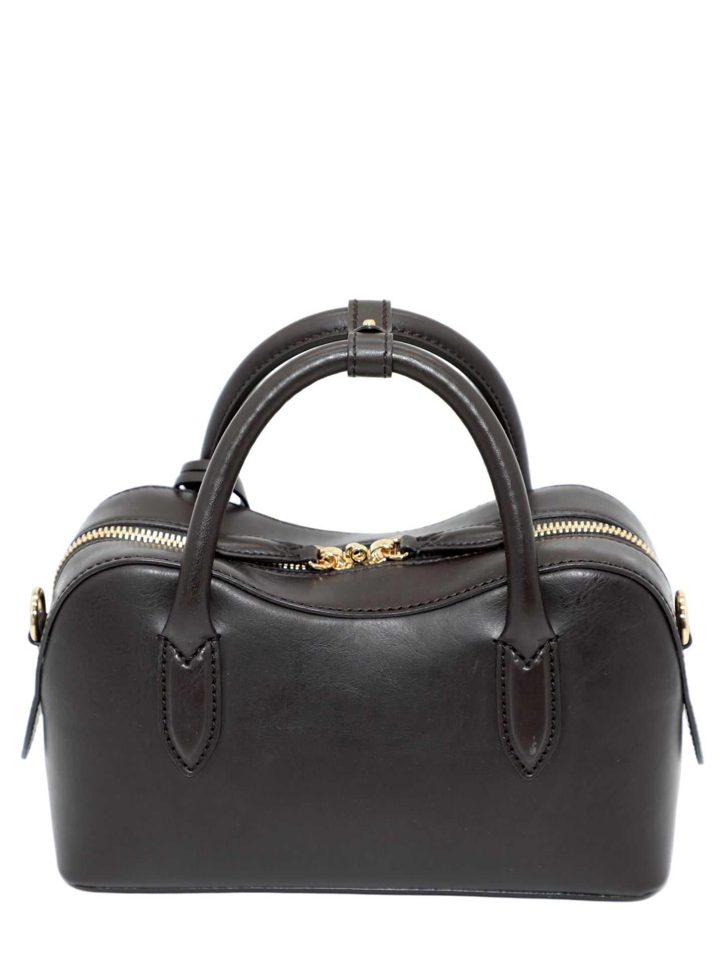 Stella McCartney Stella Ryder Crossbody Bag in Dark Espresso
