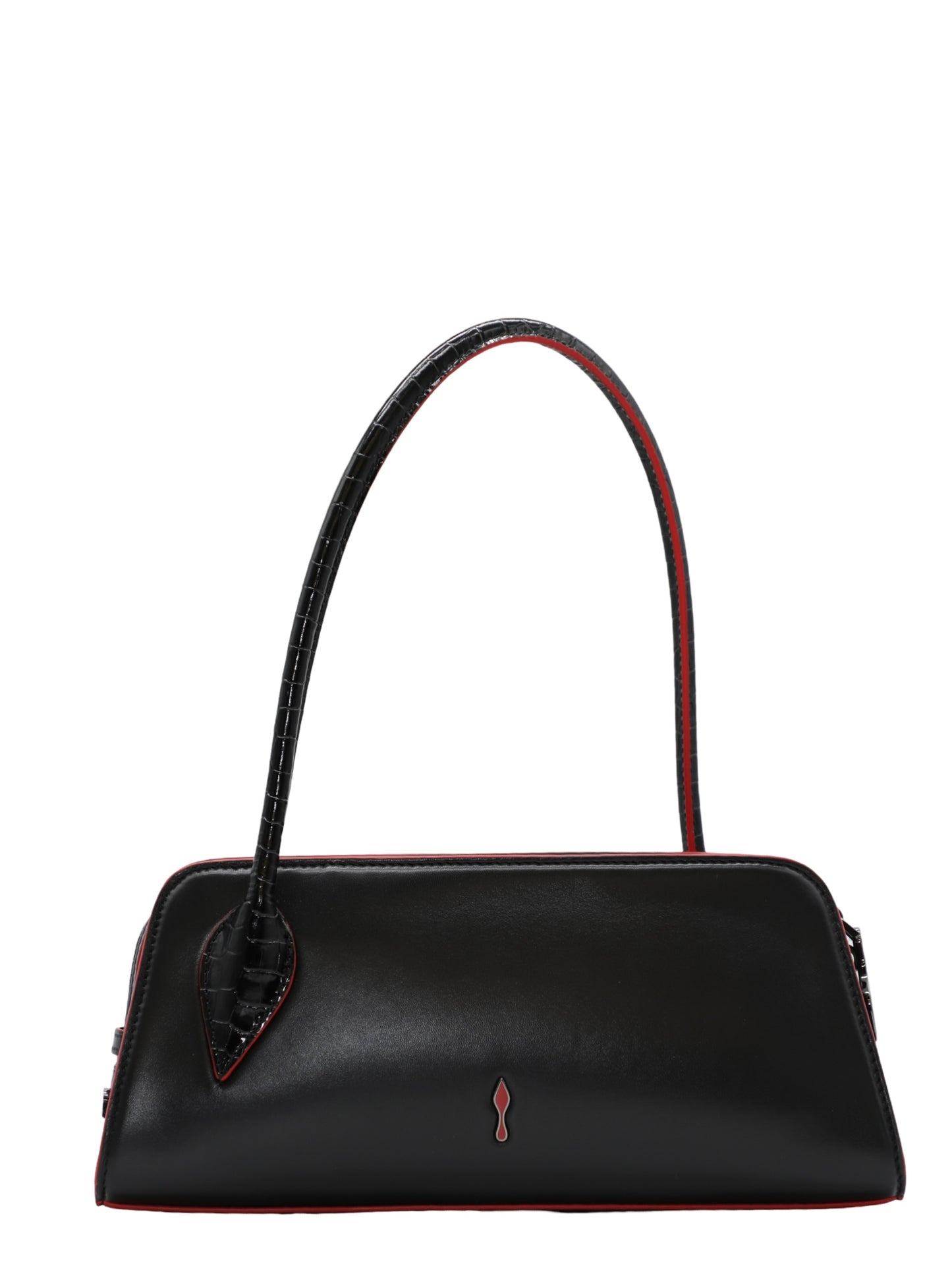 Christian Louboutin Eloise Baguette Calf Mini in Nappa Black | In-Store Only