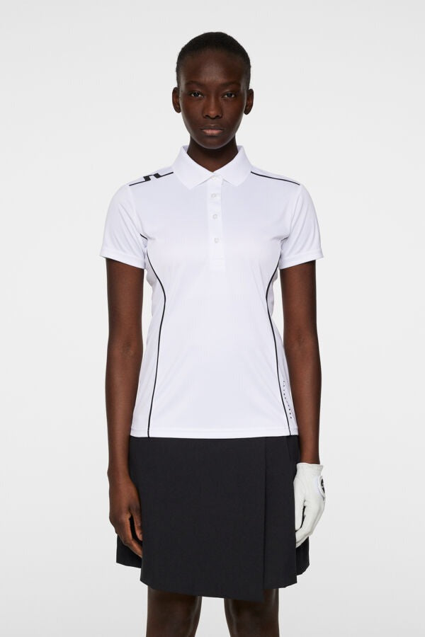 J.Lindeberg Leyla Polo in White
