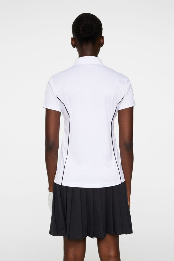 J.Lindeberg Leyla Polo in White