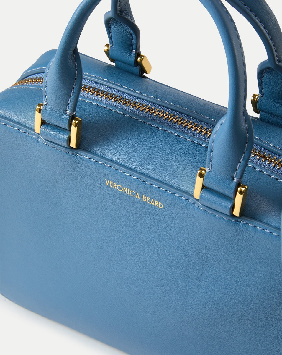 Veronica Beard Boxy Top Handle Bag