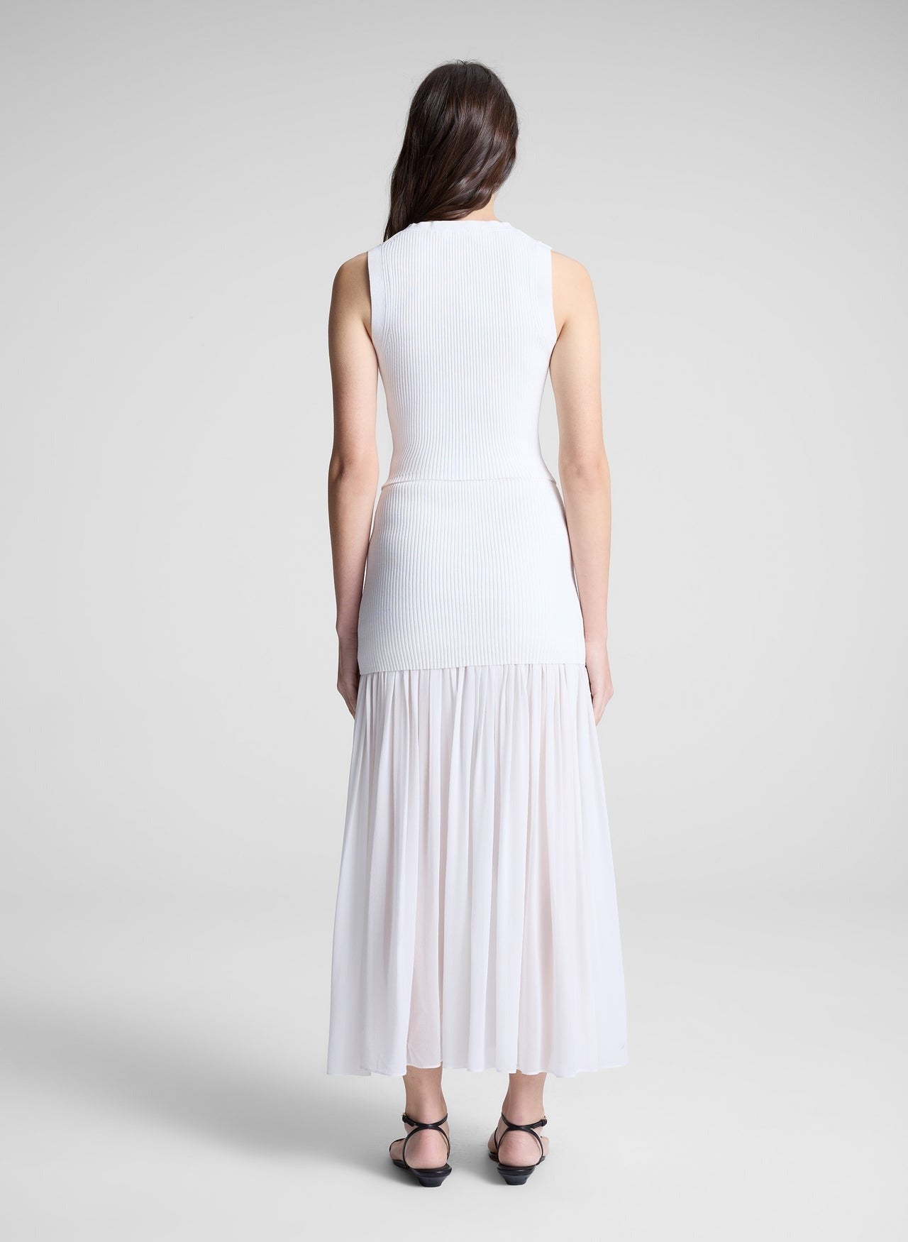 A.L.C. Hayden Skirt in Pearl