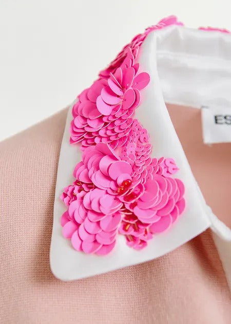 Essentiel Antwerp Hoiseau in Bright pink/Light pink/White