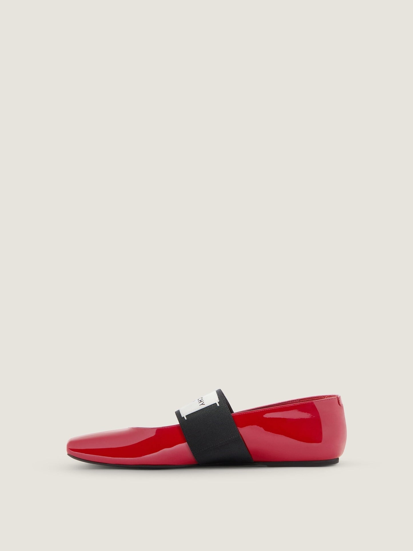 Givenchy Ballerina in Deep Red
