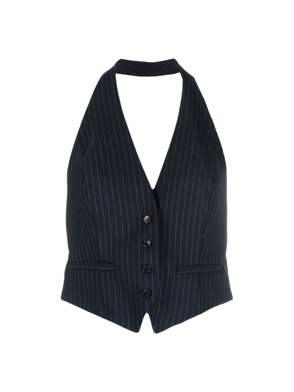 A.L.C. Woodson Vest in Navy