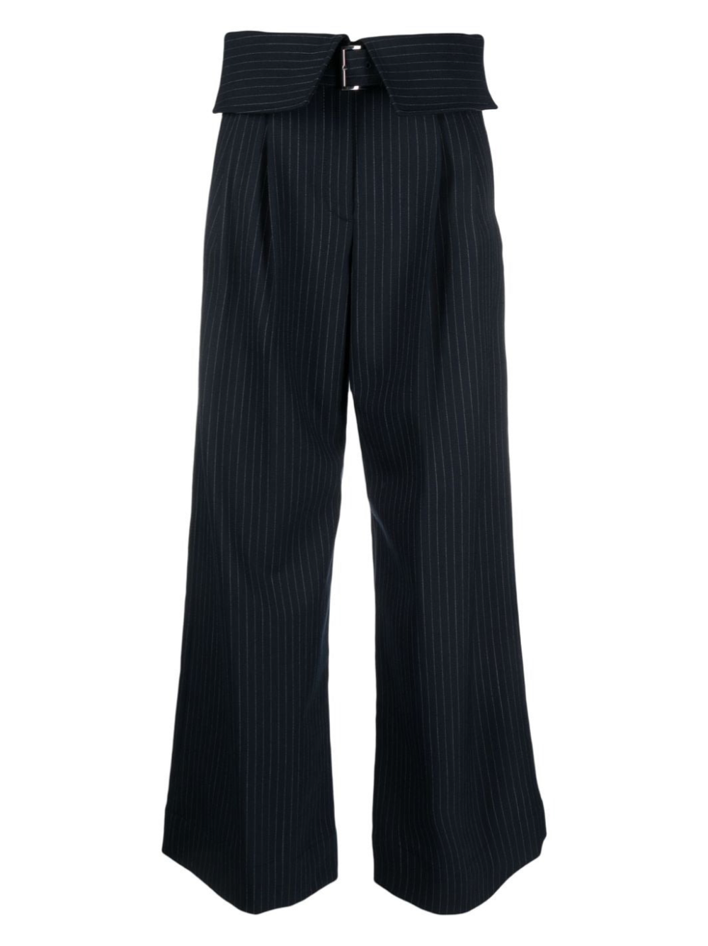 A.L.C. Emma Pant in Navy