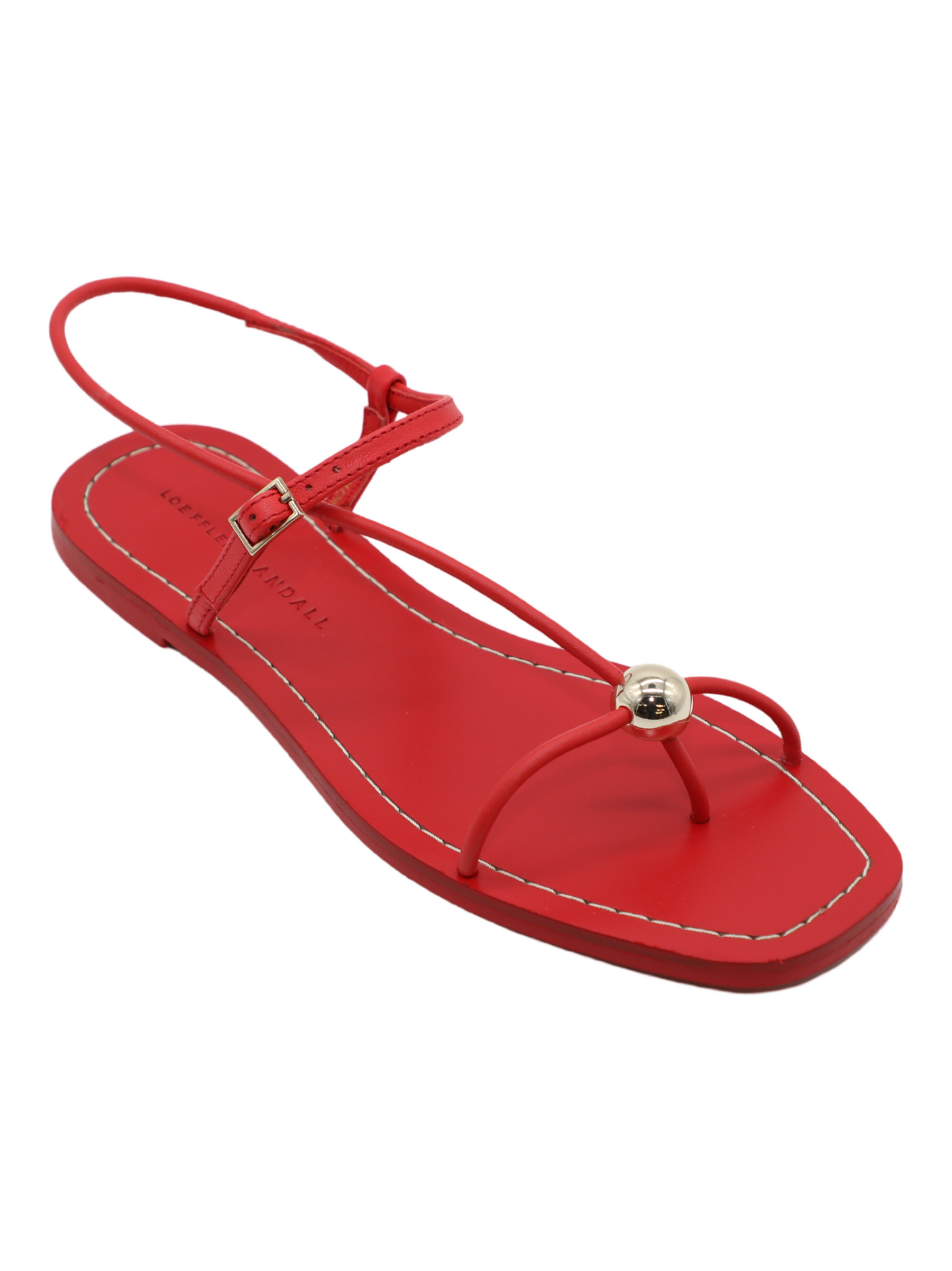 Loeffler Randall Lara Strappy Flat Sandal With Ball (More Colors)
