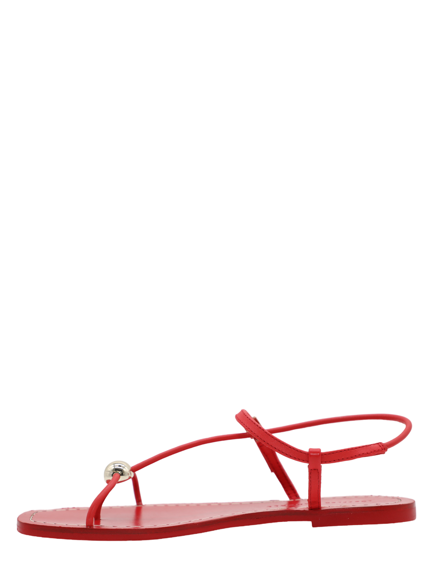 Loeffler Randall Lara Strappy Flat Sandal With Ball (More Colors)