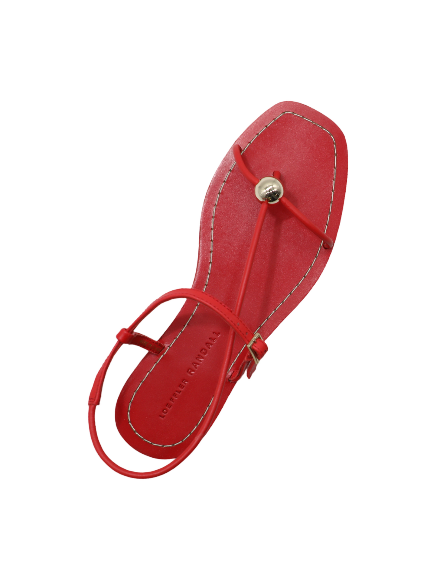 Loeffler Randall Lara Strappy Flat Sandal With Ball (More Colors)