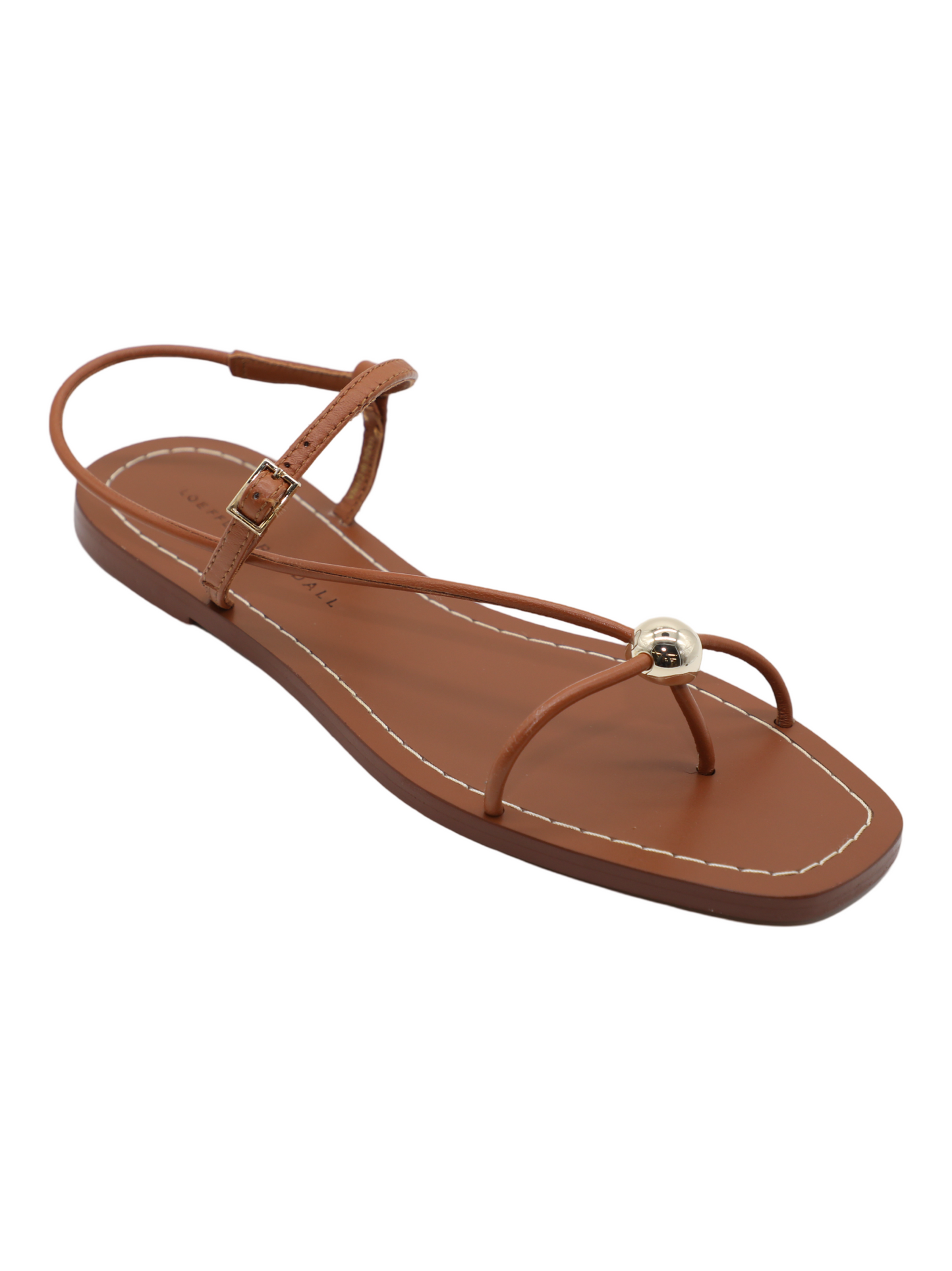 Loeffler Randall Lara Strappy Flat Sandal With Ball (More Colors)
