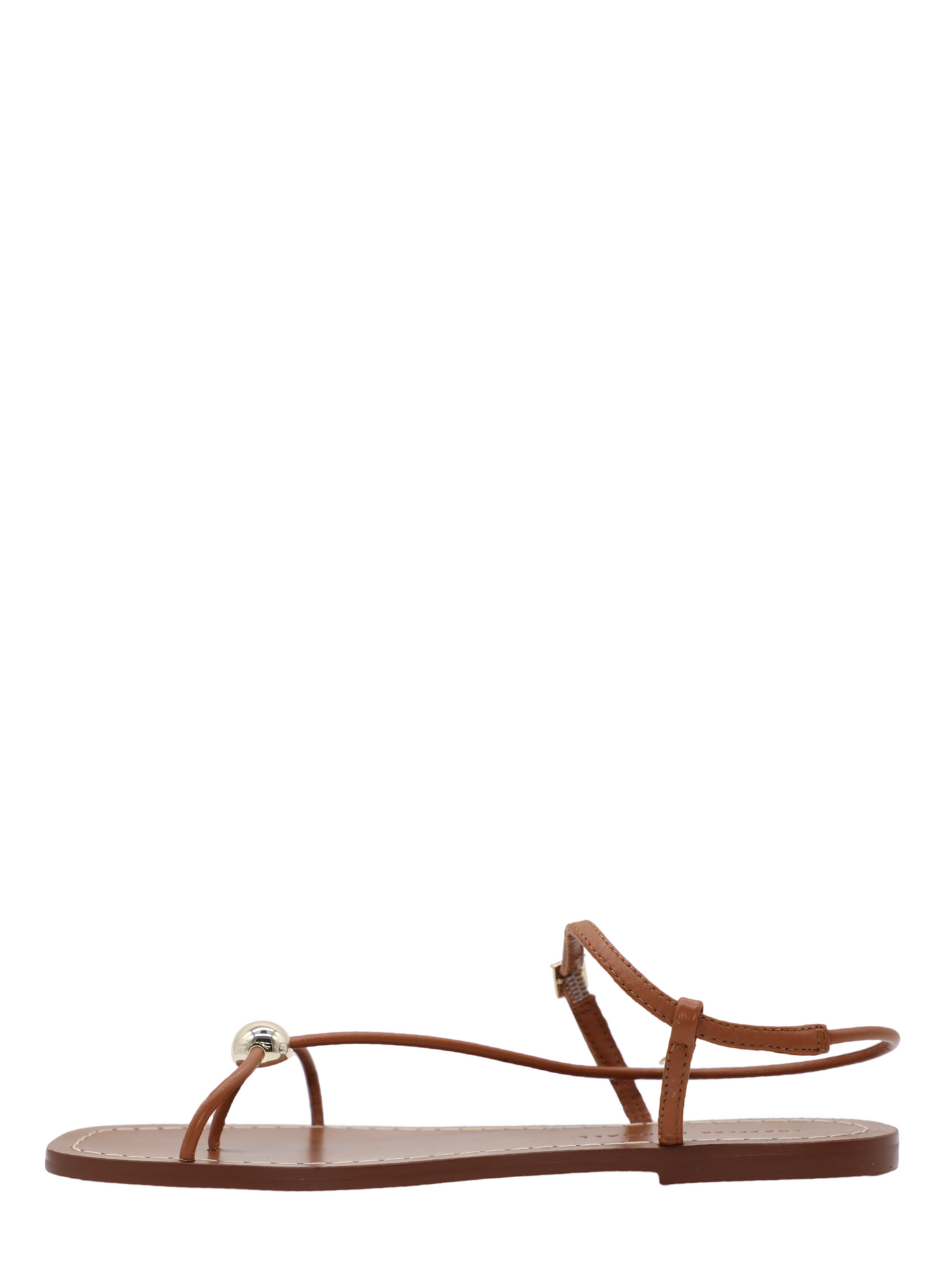 Loeffler Randall Lara Strappy Flat Sandal With Ball (More Colors)