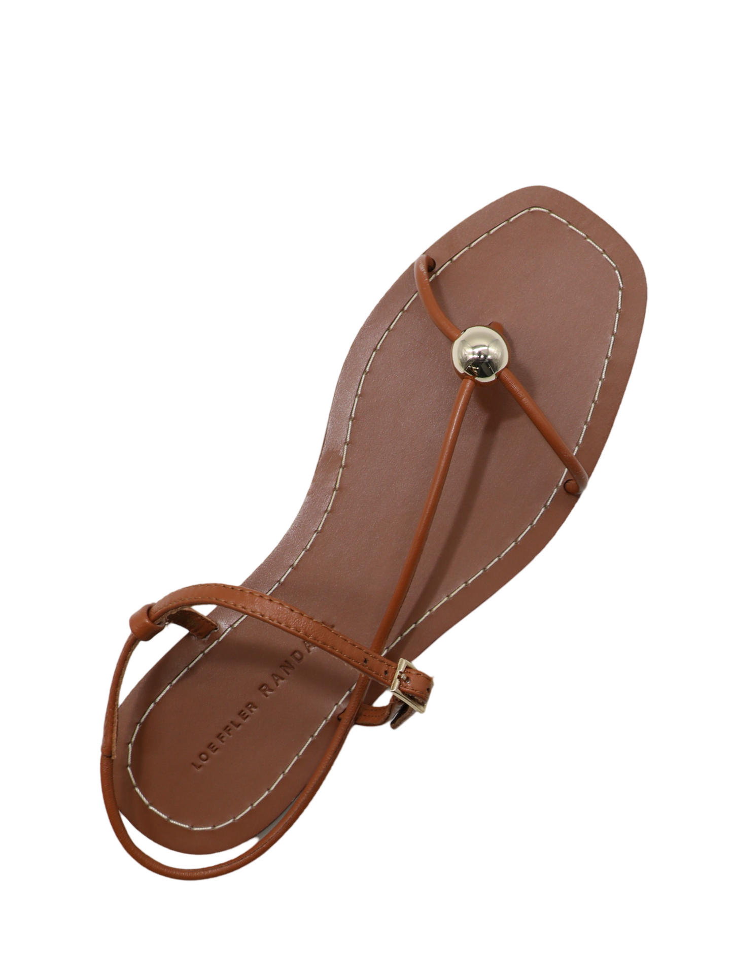 Loeffler Randall Lara Strappy Flat Sandal With Ball (More Colors)