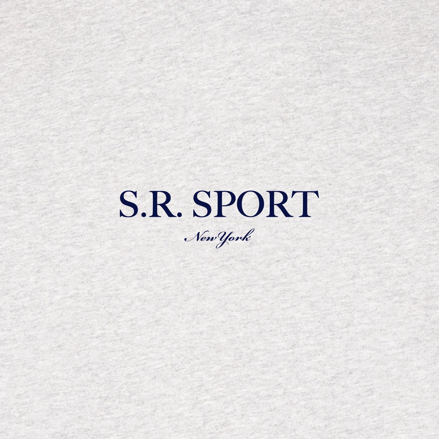 Sporty & Rich SR Sport Heather Gray Sweatpant