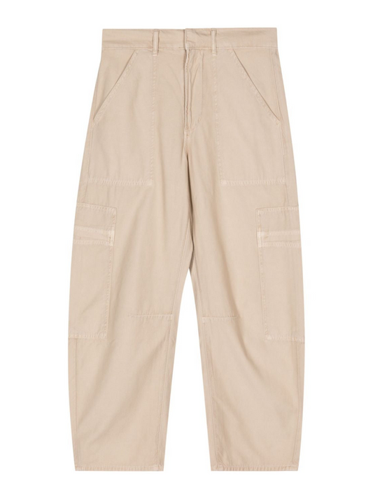 Citizens of Humanity Marcelle Low Slung Cargo Pants in Tao Sand