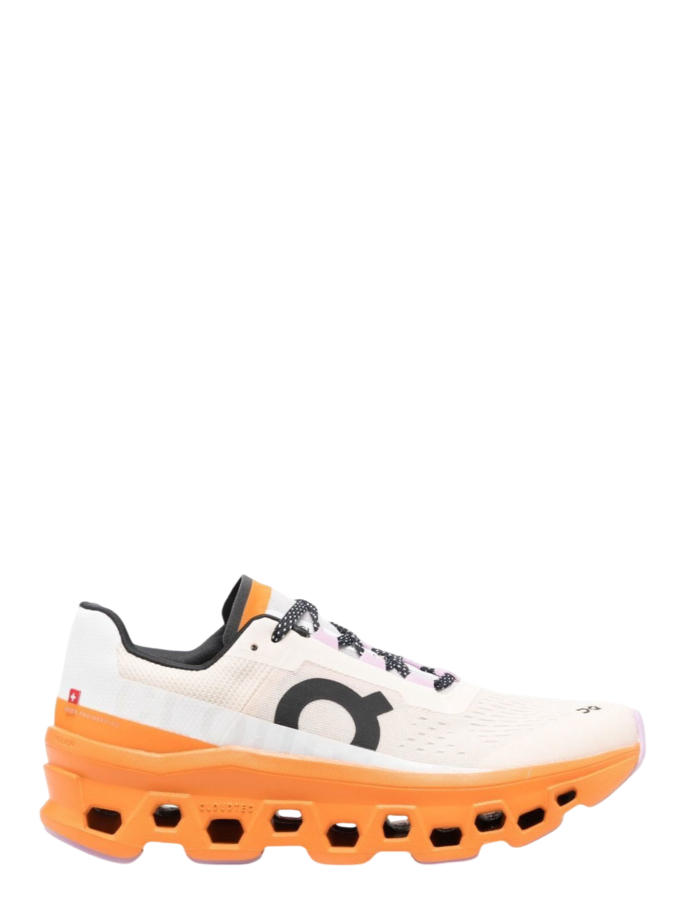 On Running Women's Cloudmonster Sneaker in Fawn/Turmeric