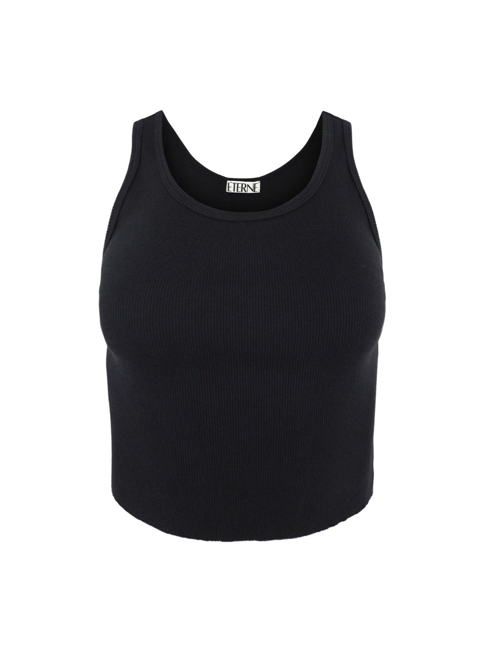  Women's Crop Tank Top Cotton Scoop Racerback Sleeveless Slim  Fit Tops Black S : Clothing, Shoes & Jewelry