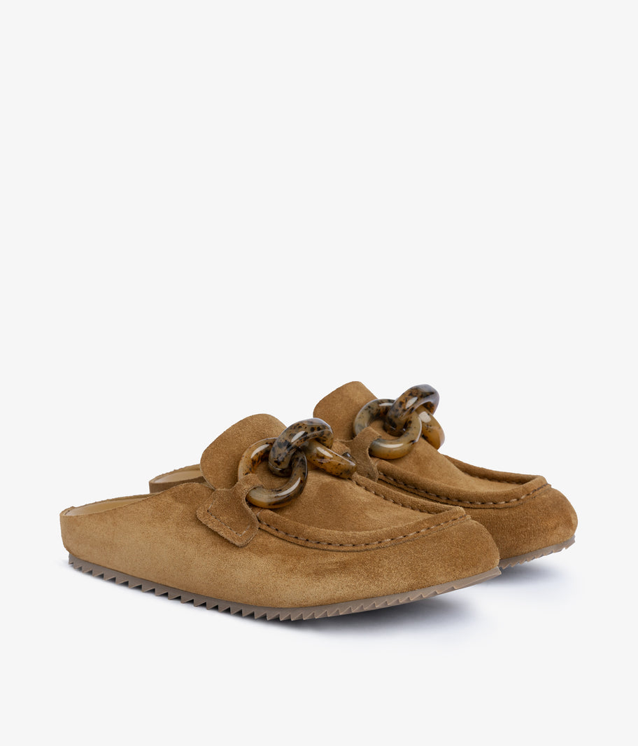 Pedro Garcia Bilma Mule in Alpaca Castoro Tortoise