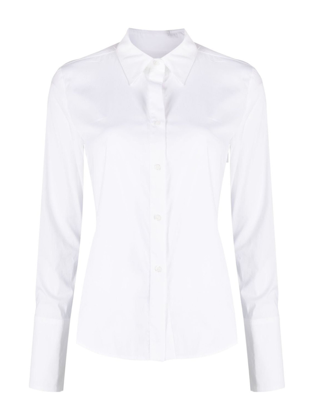 TWP Bessette Shirt in White