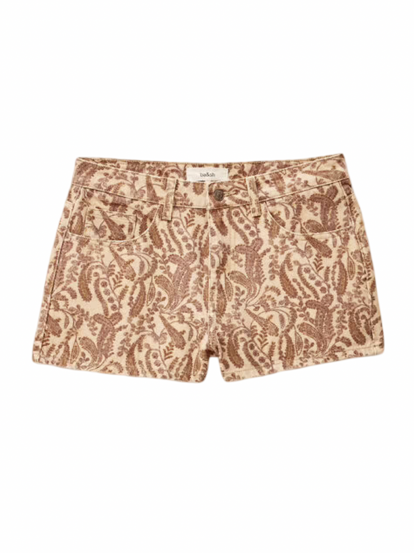 BA+SH Tosie Short in Ecru