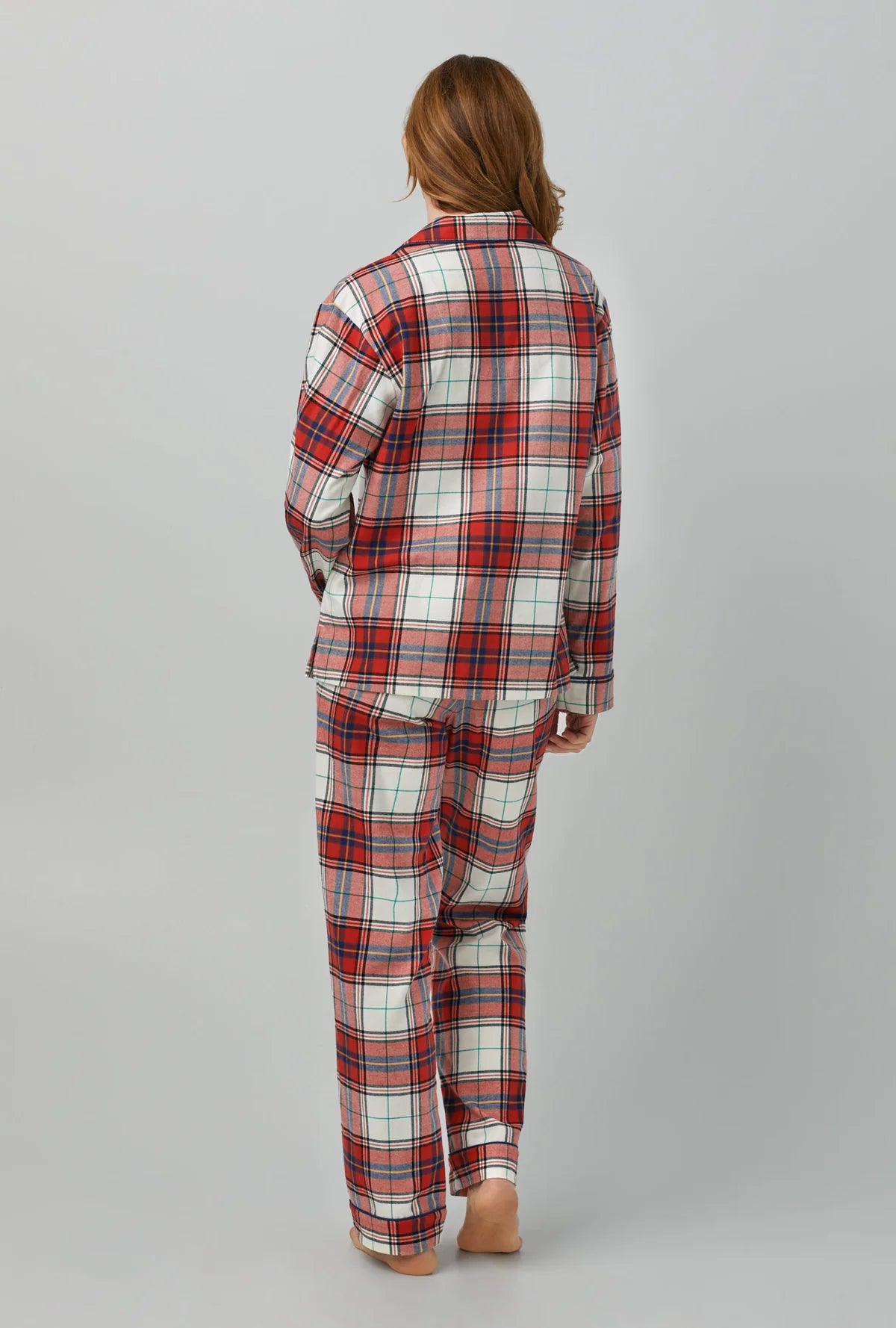 BedHead PJs Red Festive Tartan Pajama Set