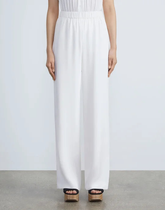 Lafayette 148 Perry Pant in Cloud