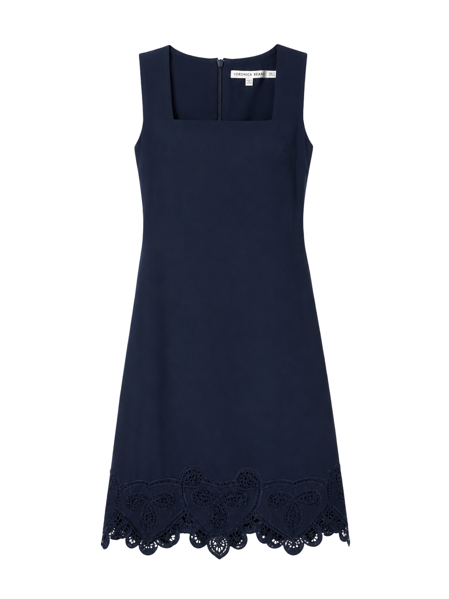 Veronica Beard Shanice Dress in Navy