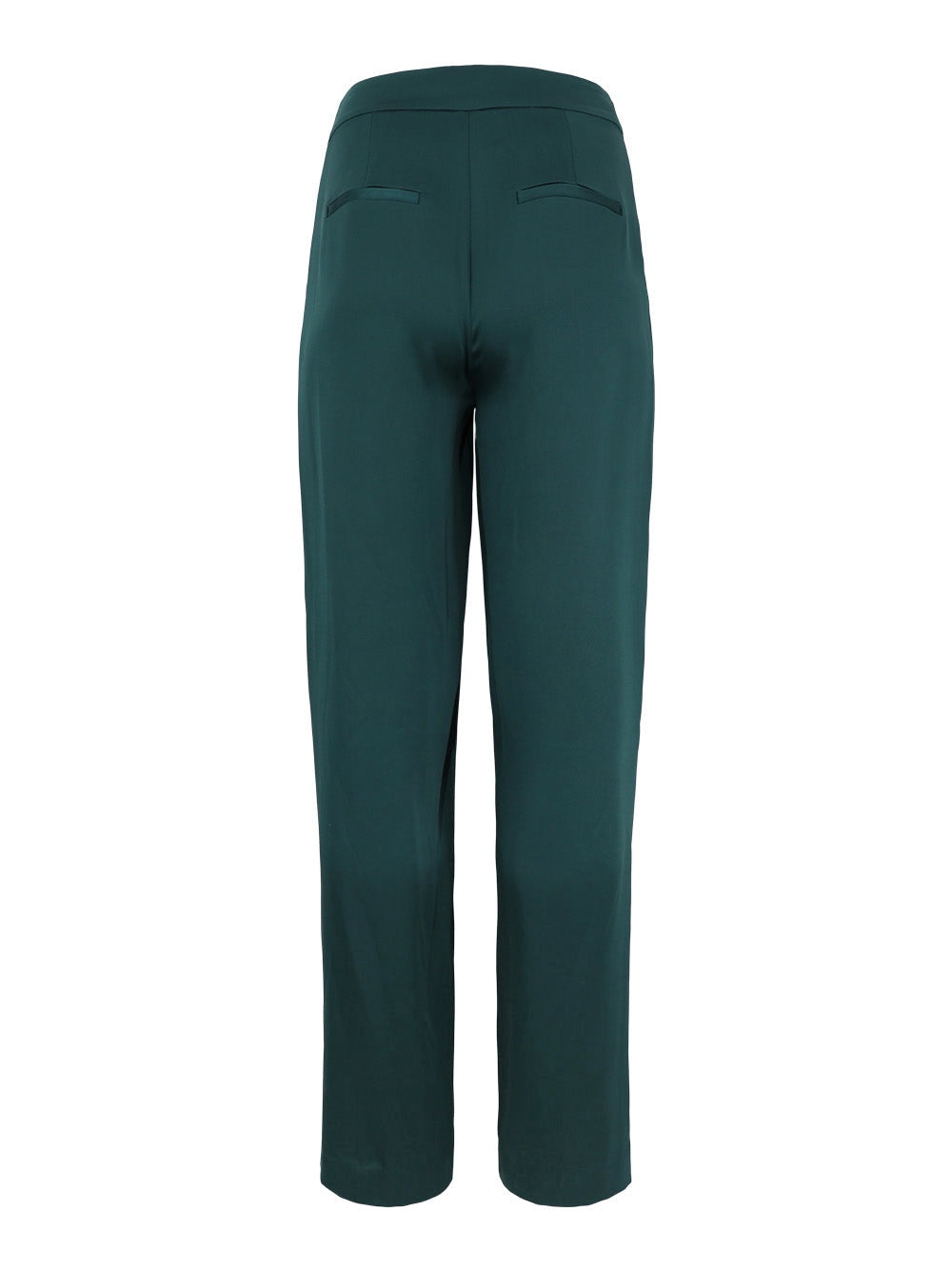 Simkhai Kyra Wide Leg Pant in Emerald