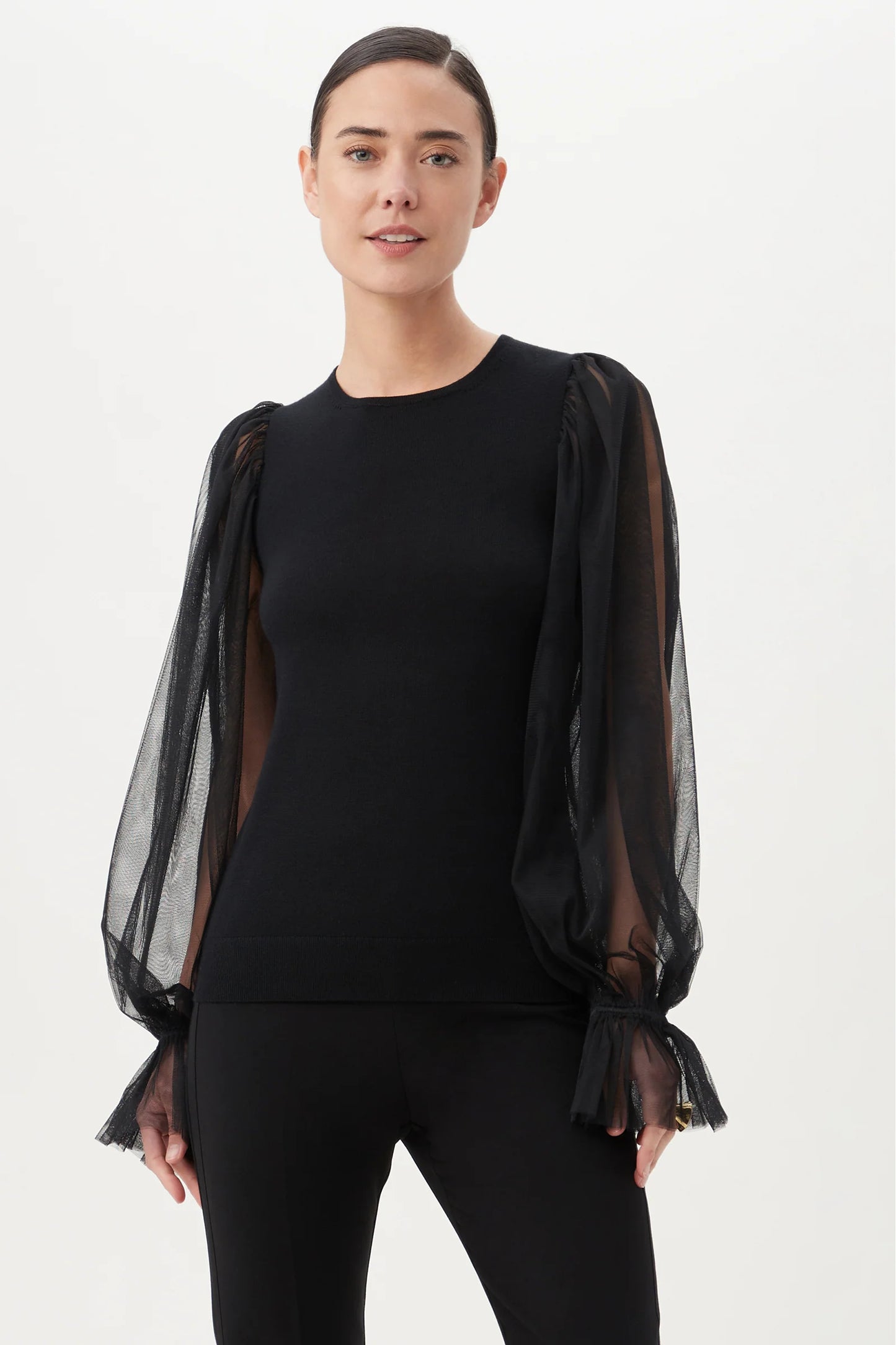 Trina Turk Rhea 2 Sweater in Black