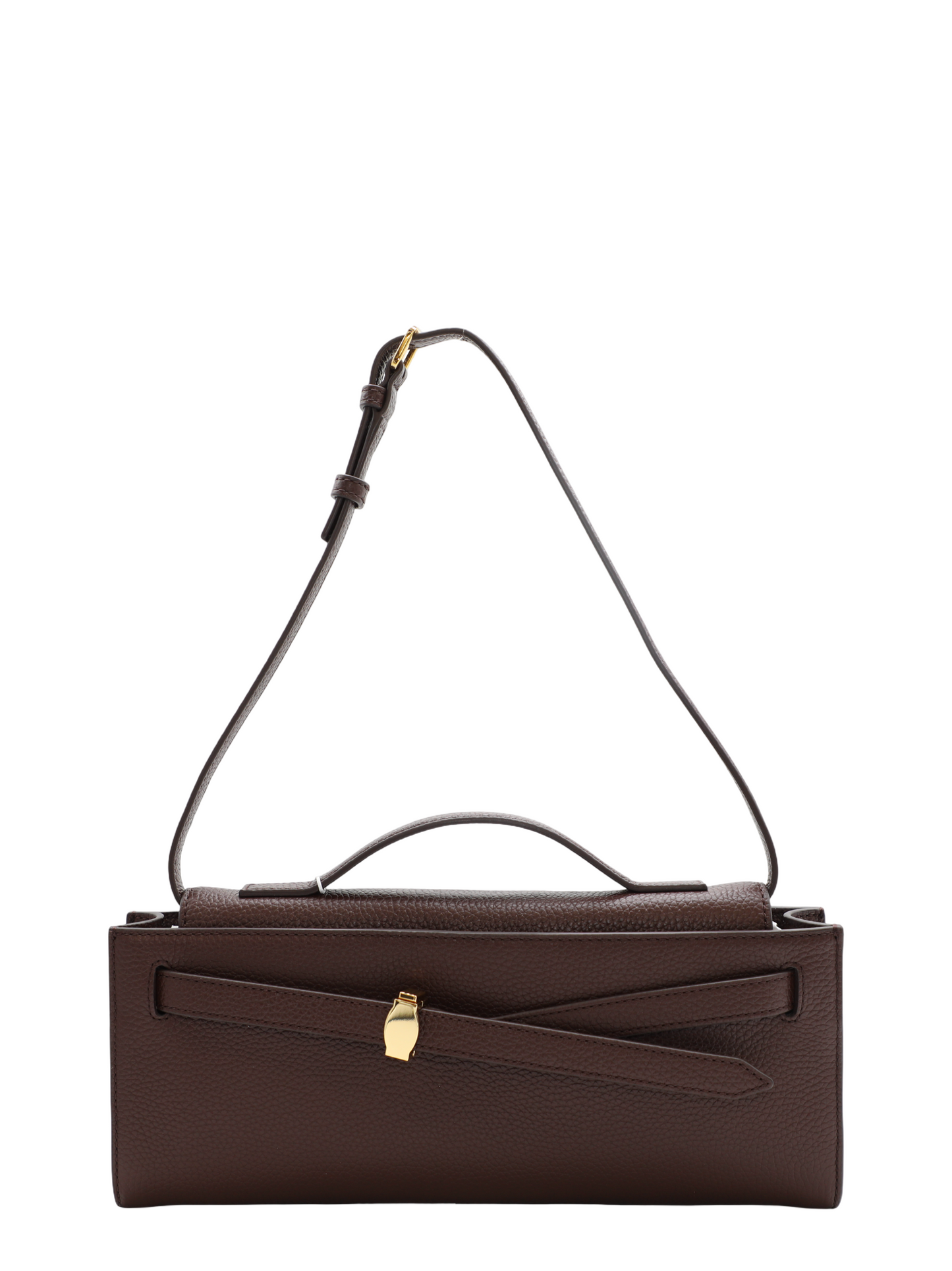 Veronica Beard Dash Clutch in Dark Raisin