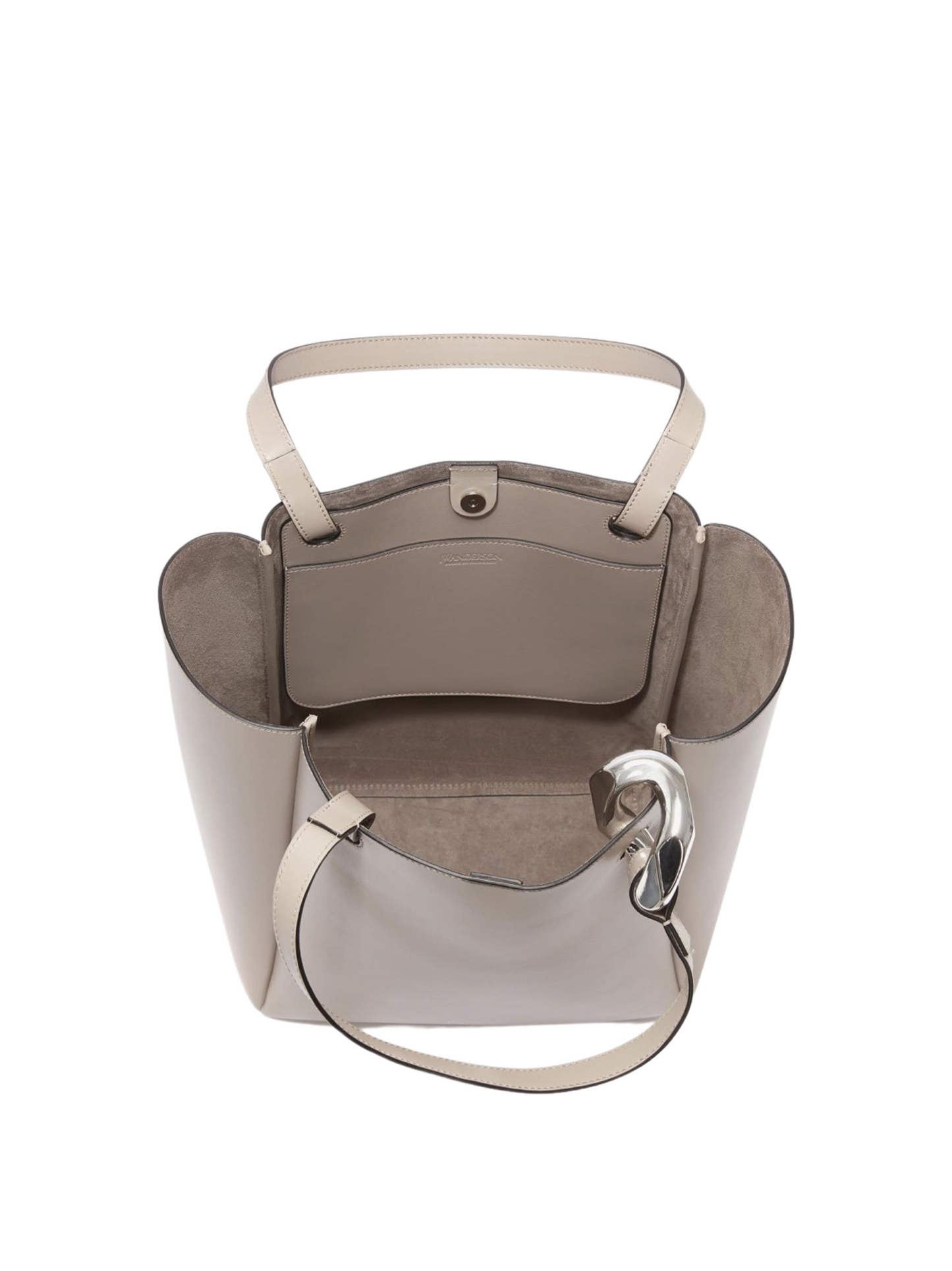 JW Anderson The JWA Corner Tote in Taupe