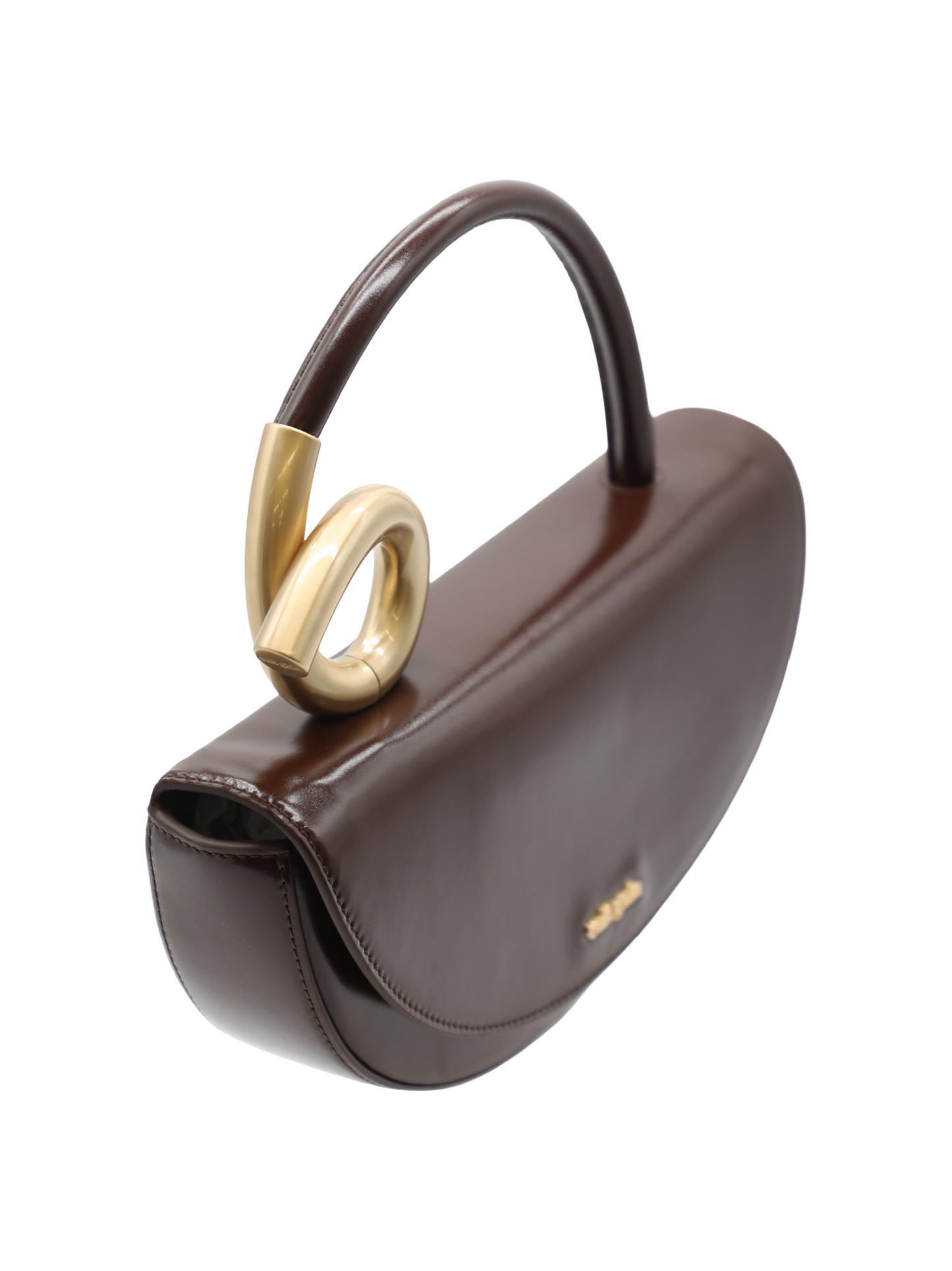 Cult Gaia Azariah Bag in Espresso