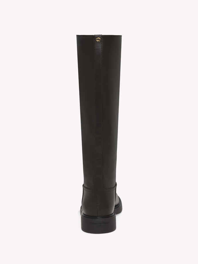 Gianvito Rossi Ascott Boot in Brown