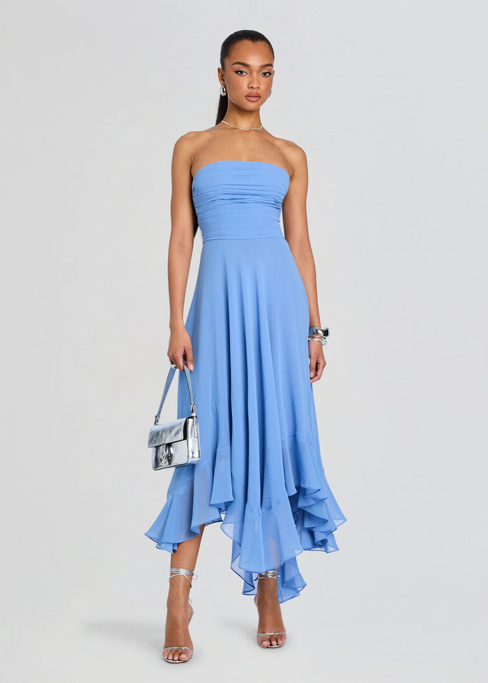 Louisa Chiffon Dress