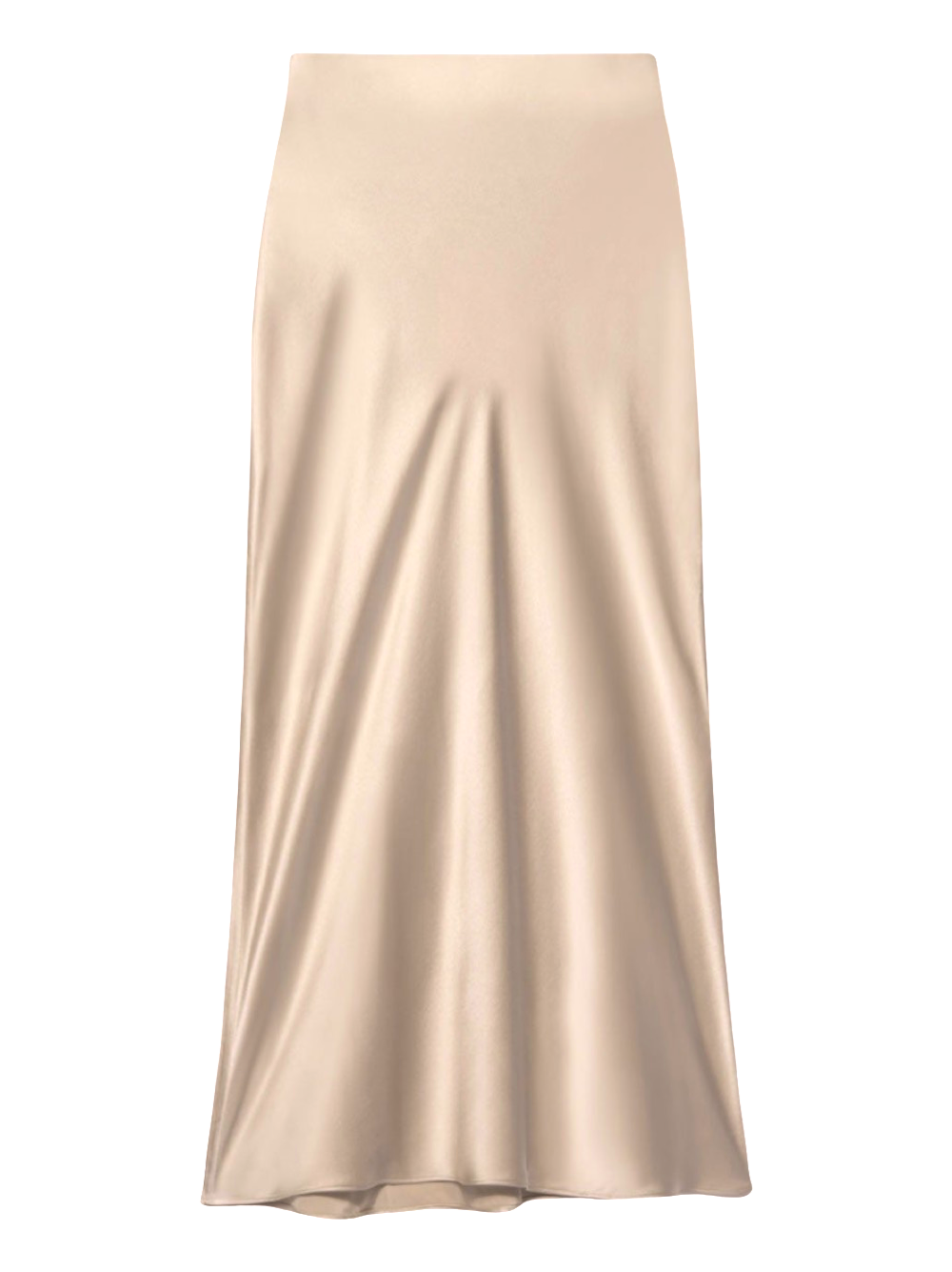Frame Bias Midi Skirt